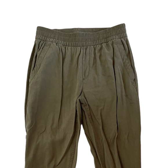 Olive Green Joggers Pants - Picture 3 of 4